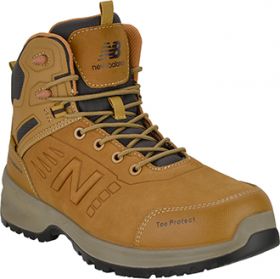 Men's New Balance Composite Toe Side-Zipper Work Boot - Wheat